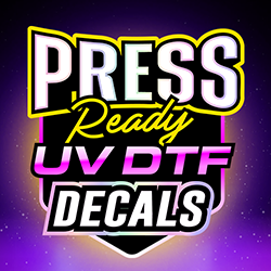 Press Ready UV DTF