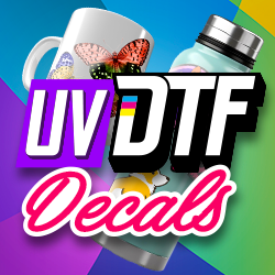 UV DTF Decals