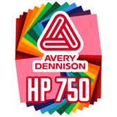 Avery HP 750 Permanent