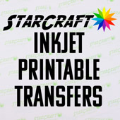  StarCraft Inkjet Printable Heat Transfer (HTV) 10