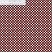 Maroon and White Polka Dots Printed HTV with Ruler for Size Reference