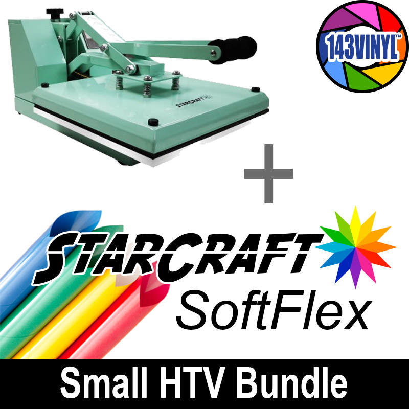143vinyl.com - 🚨 🚨 🚨 The StarCraft Mint Clamshell Heat Press is now BACK  IN STOCK! This sleek, mint shade heat press will spark creativity and look  beautiful in any craft room!