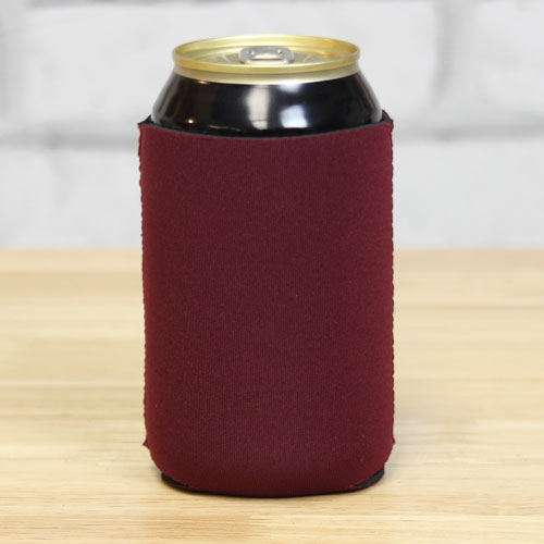 Can Cooler - Burgundy