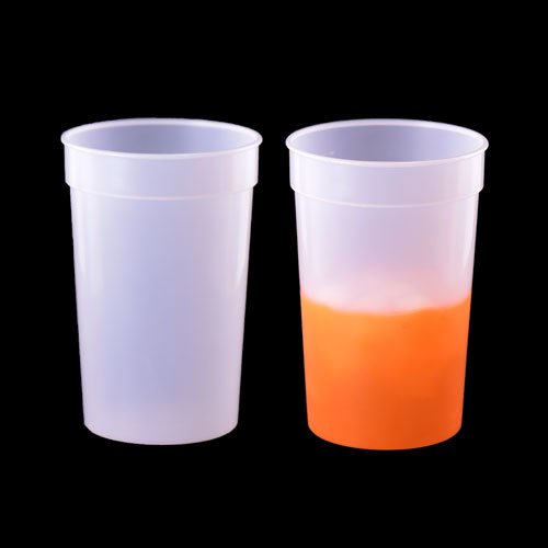 White to Orange - Color-Changing Tumbler Mug