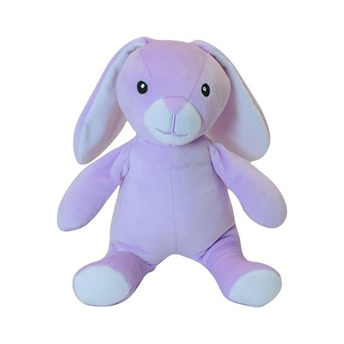 Small Easter Bunny with Shirt - Purple