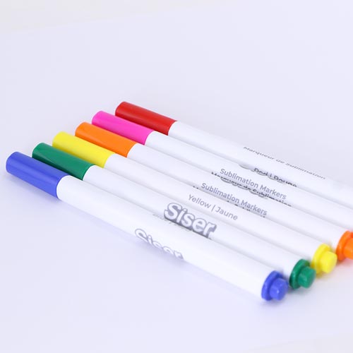 Siser Sublimation Markers - Primary Pack