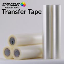 Vinyl Transfer Tape - 12 x 100FT Transfer Paper for Adhesive Vinyl,  Stickers