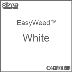 Siser EasyWeed Heat Transfer Vinyl: White, 11.8 x 36 inches 