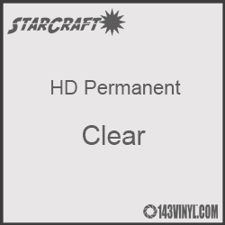 StarCraft HD Glossy Permanent Adhesive Vinyl