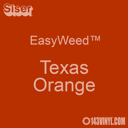 Siser EasyWeed Heat Transfer Vinyl: Orange, 11.8 x 36 Inches