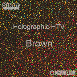 Siser Holographic - Brown- 12