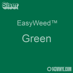 Siser EasyWeed HTV: 12 x 12 Sheet - Matte Green