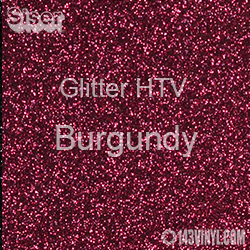 Glitter HTV: 12 x 20 - Neon Purple