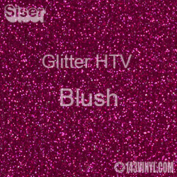 Red 20 in Glitter HTV