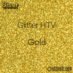 Siser Glitter - Gold - 12 x 59 roll