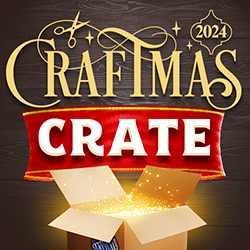 Mr. Crafty Pants Craftmas Crate 2024