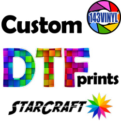 Custom DTF Transfer, DTF Transfer, Screen Print Transfer