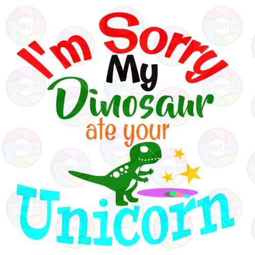 Dino Ate Your Unicorn