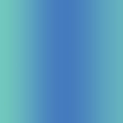 Printed Pattern Vinyl - Glossy - Ombré Blue and Bright Mint 12 x 24 Sheet