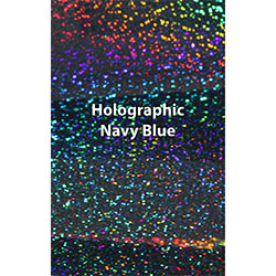 Siser Holographic Navy Blue 12 inch x 20 inch Sheet