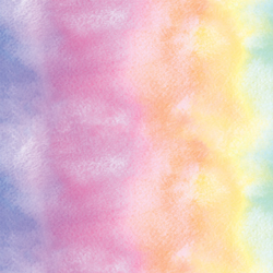 Siser EasyPatterns Plus HTV - Watercolor Rainbow 12 x 24