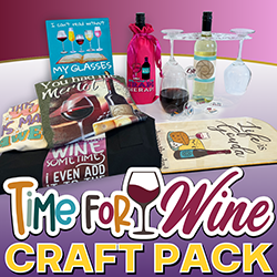 Time for Wine Craft Pack