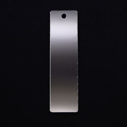 6x2” Frosted Acrylic Bookmark, 20 Pack