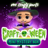 Mr. Crafty Pants Craft-O-Ween Mystery Box 2024