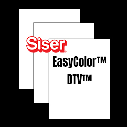 Siser Easycolor DTV 10 Sheet Pack, Printable Inkjet Vinyl, Inkjet Printable  Vinyl, Printable HTV Sheets, Direct to Vinyl 
