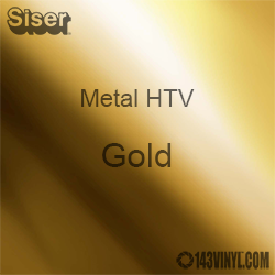 Siser Metal Gold 12 inch x 20 inch Sheet