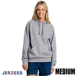 Jerzees Ultimate Fleece Pullover Hood - Athletic Heather - Medium