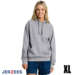 Jerzees Ultimate Fleece Pullover Hood - Athletic Heather - XL