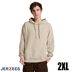 Jerzees Ultimate Fleece Pullover Hood - Putty - 2XL