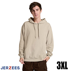 Jerzees Ultimate Fleece Pullover Hood - Putty - 3XL