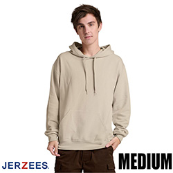 Jerzees Ultimate Fleece Pullover Hood - Putty - Medium