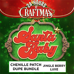 Chenille Patch Dupe Bundle - Jingle Berry Luxe