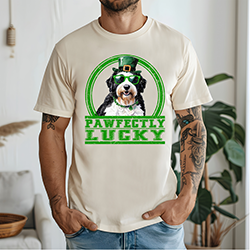 Press Ready Transfer - Pawfectly Lucky