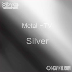 Siser Metal HTV - Blue Silver