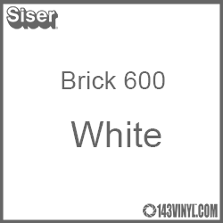 Siser Brick 12x 20 / 1 Sheet / Thick HTV / Siser Brick 600 / Heat Transfer  Vinyl / HTV / Matte HTV / Vinyl / 3D Htv 