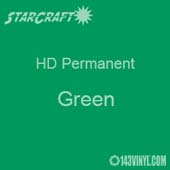 12 x 24 Sheet - StarCraft HD Glossy Permanent Vinyl - Metallic Gold