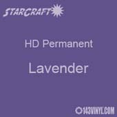 12" x 5' Roll - StarCraft HD Glossy Permanent Vinyl - Lavender