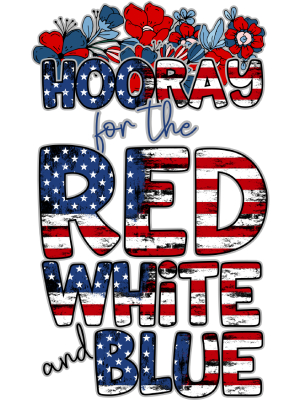 Hooray For The Red White & Blue - 143