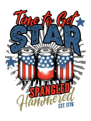 Time To Get Star Spangled Hammered - 143