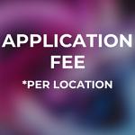 Application Fee