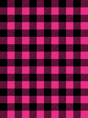 Fuchsia Buffalo Plaid