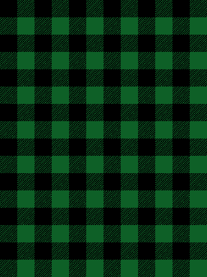 Forrest Green Buffalo Plaid