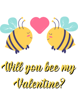 Bee My Valentine -143