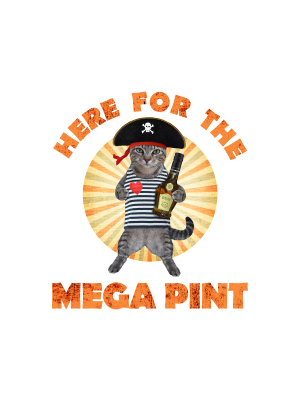 Here for the Mega Pint - Cat - 143