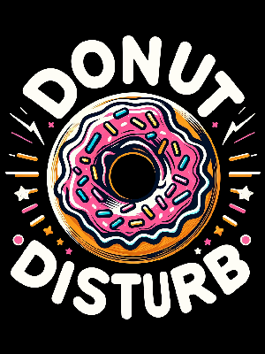 Donut Disturb - 143