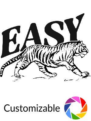 Easy Tiger - Shape